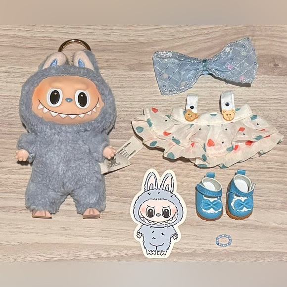 🌸POP MART LABUBU MACARON Sea Salt Coconut and Mini Birky Set🌸 - Picture 7 of 11